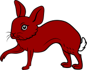 Hare Passant