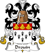 Coat of Arms from France for Drouin
