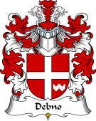 Polish Coat of Arms for Debno