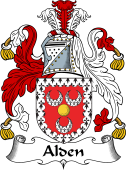 English Coat of Arms for Alden