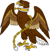 Eagle Rising Collared and Chained