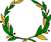 Laurel Wreath 1b