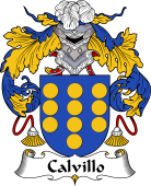 Spanish Coat of Arms for Calvillo