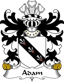Welsh Coat of Arms for Adam (AB IFOR OF GWENT)