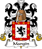 Coat of Arms from France for Mangin