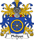 Italian Coat of Arms for Philippi