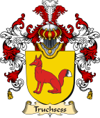 German Coat of Arms (v.25b) Truchsess