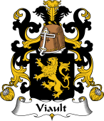 Coat of Arms from France for Viault