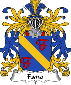 Italian Coat of Arms for Fano