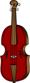 Violin (Treble) or Cello