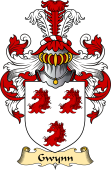 Irish Family Coat of Arms (v.23) for Gwynn