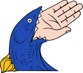 Fish (Demi) Devouring Hand