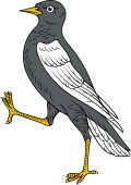 Heraldic Bird