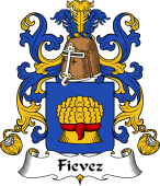 Coat of Arms from France for Fievez