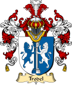 German Coat of Arms (v.25b) Trodel