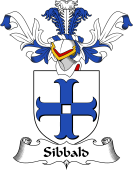 Coat of Arms from Scotland for Sibbald