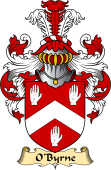 Irish Family Coat of Arms (v.23) for O'Byrne