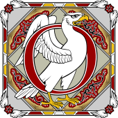 Eagle Alphabet O