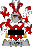 Irish Coat of Arms for Blacke