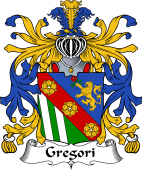 Italian Coat of Arms for Gregori