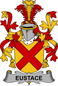 Irish Coat of Arms for Eustace