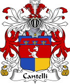 Italian Coat of Arms for Cantelli