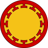 Circular Shield-Bordure Potentee