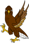 Eagle Rampant Wings Endorsed Guardant
