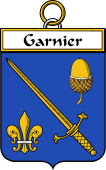 French Coat of Arms Badge for Garnier