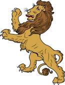 Lion Rampant Coward or Cone