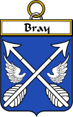 French Coat of Arms Badge for Bray