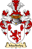 Irish Family Coat of Arms (v.23) for MacAwley or MacGawley