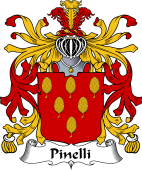 Italian Coat of Arms for Pinelli