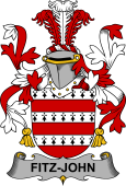 Irish Coat of Arms for Fitz-John