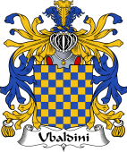 Italian Coat of Arms for Ubaldini