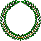 Leaf Bordure (Circular)