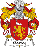 Spanish Coat of Arms for Garay