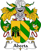 Spanish Coat of Arms for Abeeta