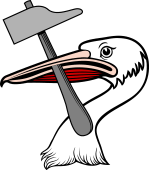 Pelican Hd Erased Holding Hammer