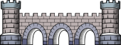 Bridge of 3 Arches-2 Towers