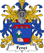 Italian Coat of Arms for Fenzi