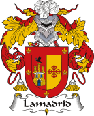 Spanish Coat of Arms for Lamadrid
