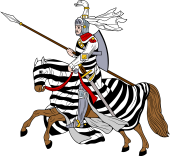 Knight on Horseback 12