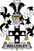 Irish Coat of Arms for Wellesley