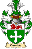 Scottish Family Coat of Arms (v.23) for Crumbie, or Crumb, or Crombie