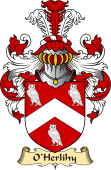Irish Family Coat of Arms (v.23) for O'Herlihy