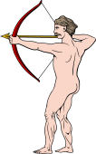 Man Nude 3 Archer