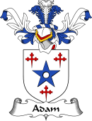 Coat of Arms from Scotland for Adam