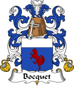 Coat of Arms from France for Bocquet