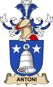 Republic of Austria Coat of Arms for Antoni